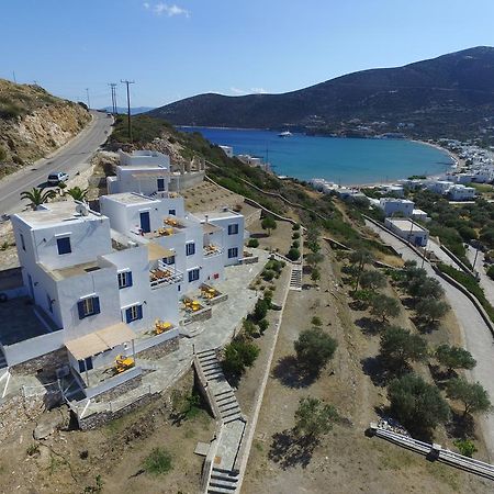 Venikouas Hotel Platis Gialos  Eksteriør bilde