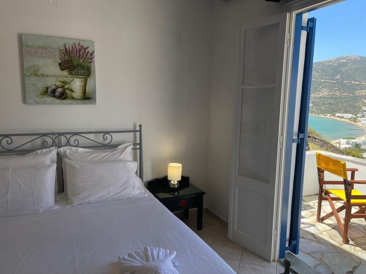Venikouas Hotel Platis Gialos  Eksteriør bilde