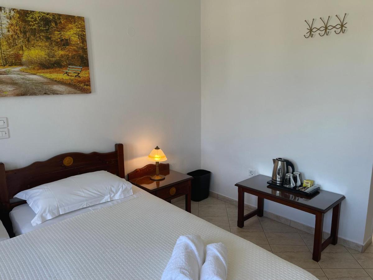 Venikouas Hotel Platis Gialos  Eksteriør bilde