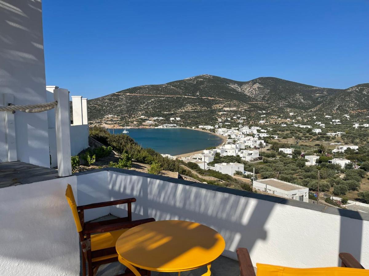 Venikouas Hotel Platis Gialos  Eksteriør bilde