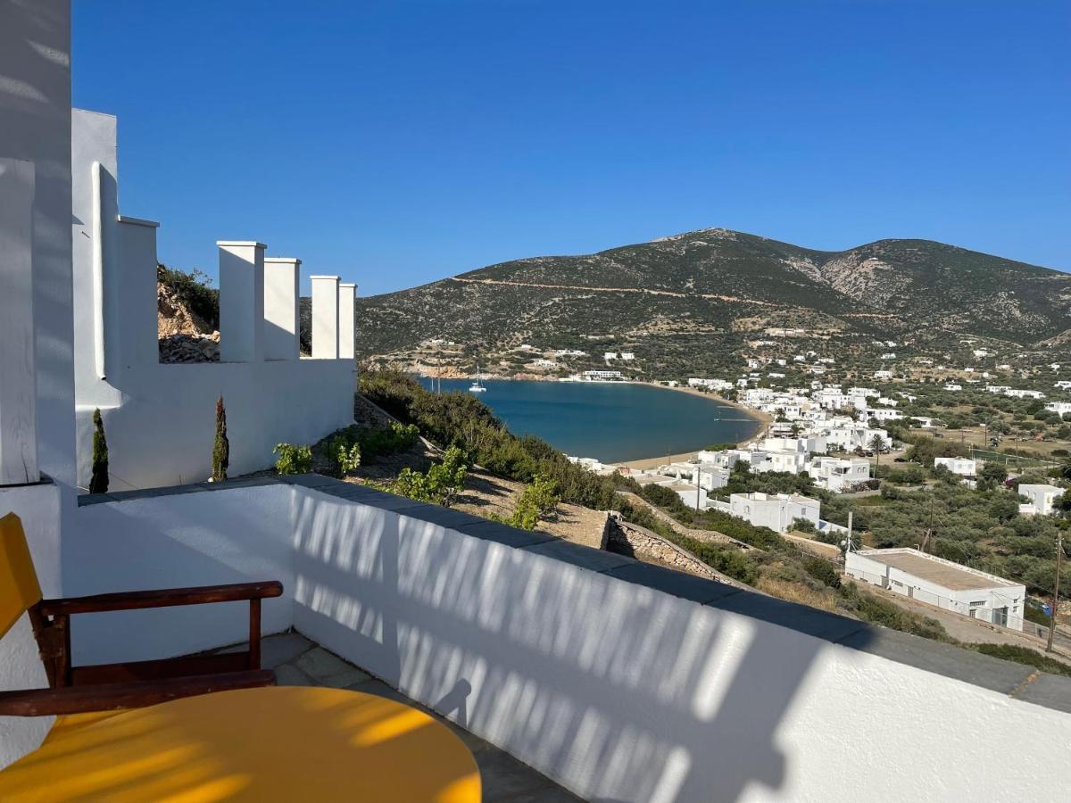 Venikouas Hotel Platis Gialos  Eksteriør bilde