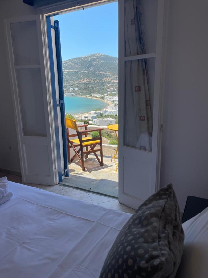 Venikouas Hotel Platis Gialos  Eksteriør bilde