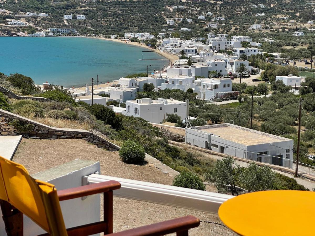 Venikouas Hotel Platis Gialos  Eksteriør bilde