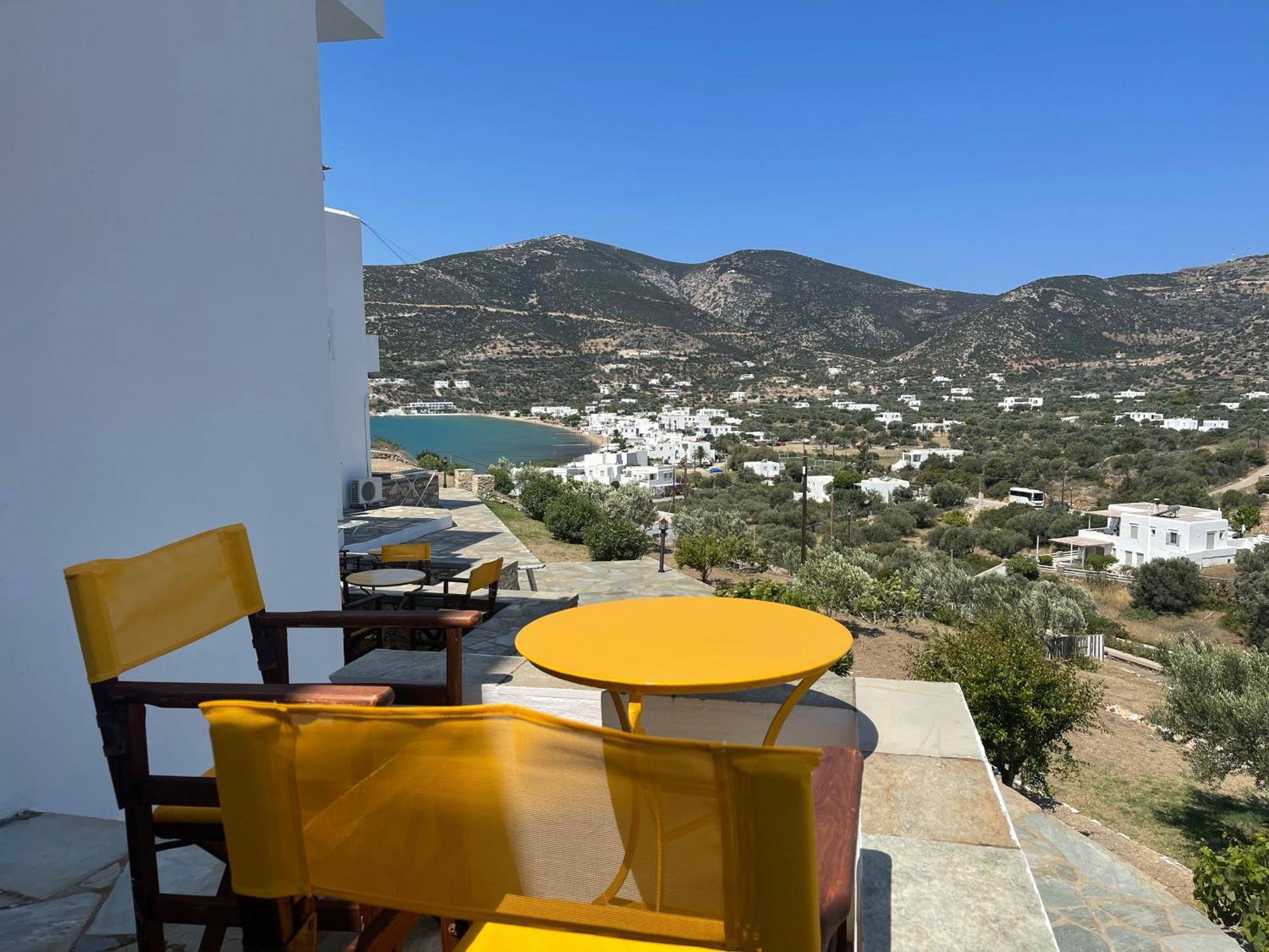 Venikouas Hotel Platis Gialos  Eksteriør bilde