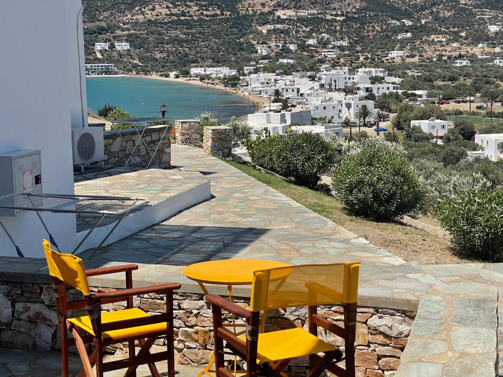 Venikouas Hotel Platis Gialos  Eksteriør bilde