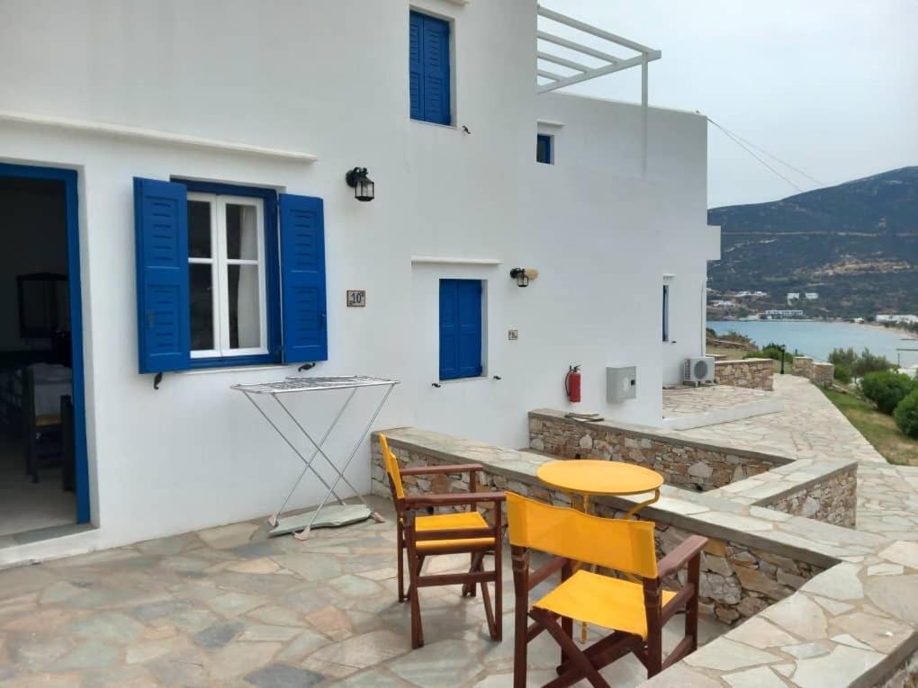 Venikouas Hotel Platis Gialos  Eksteriør bilde