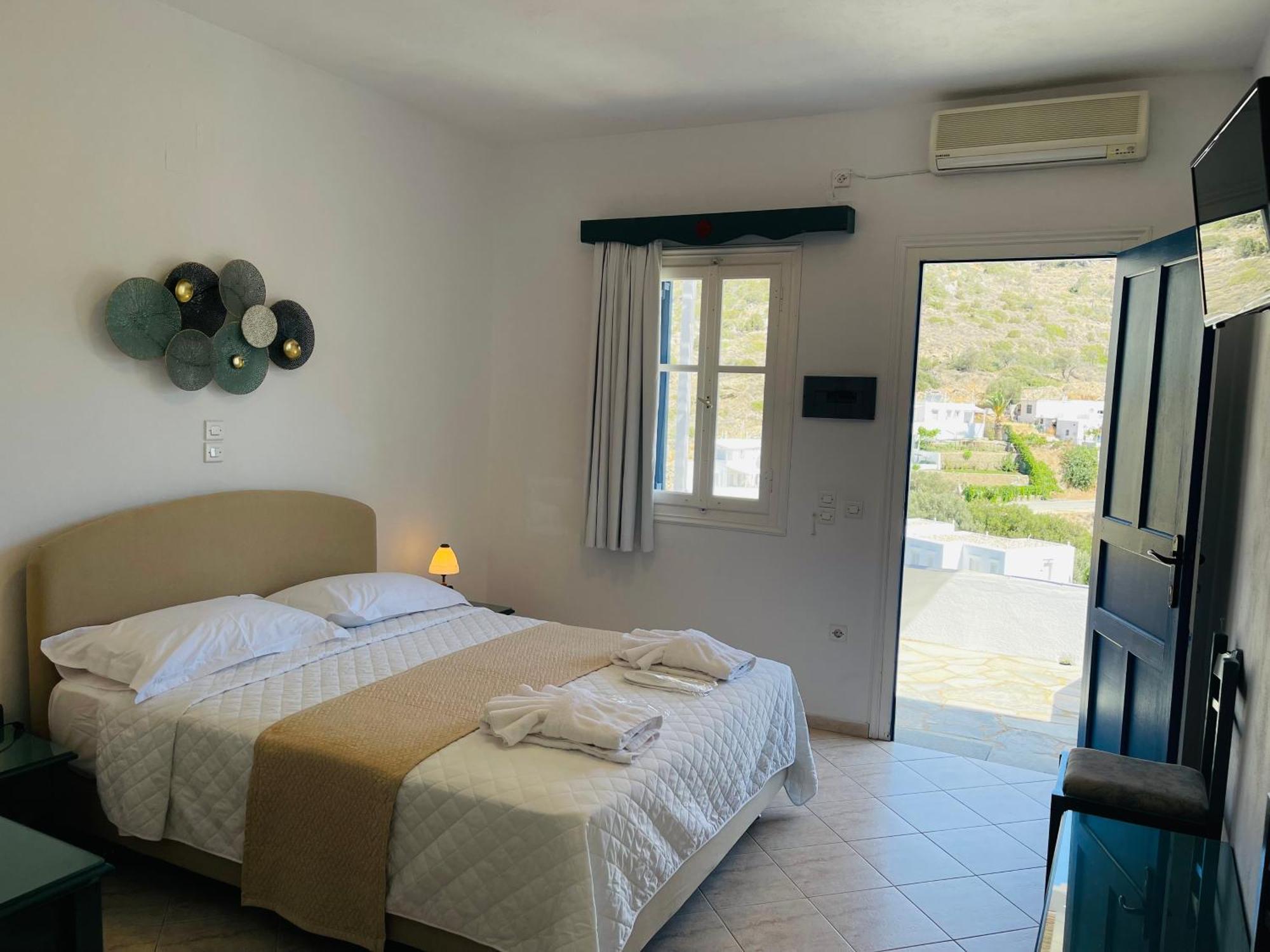 Venikouas Hotel Platis Gialos  Eksteriør bilde