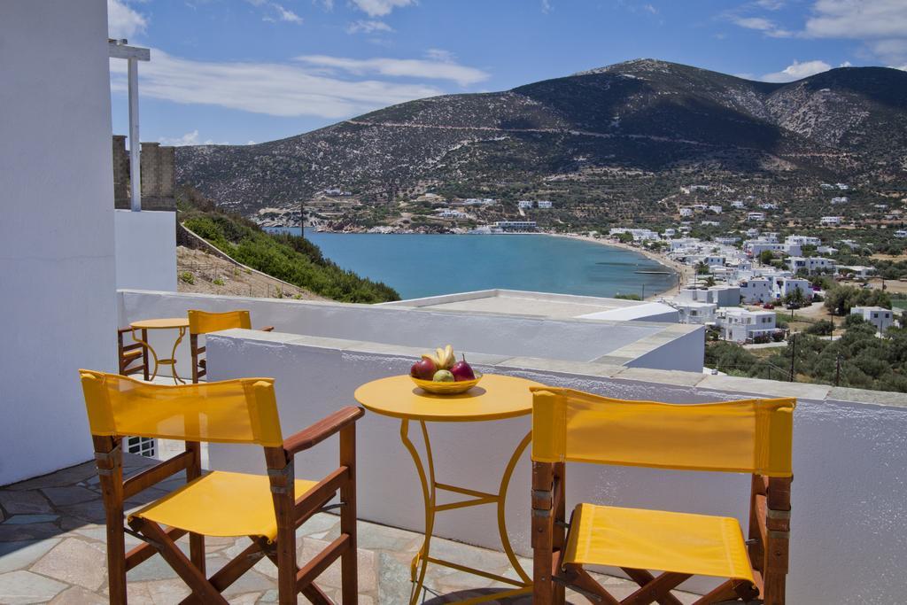 Venikouas Hotel Platis Gialos  Eksteriør bilde
