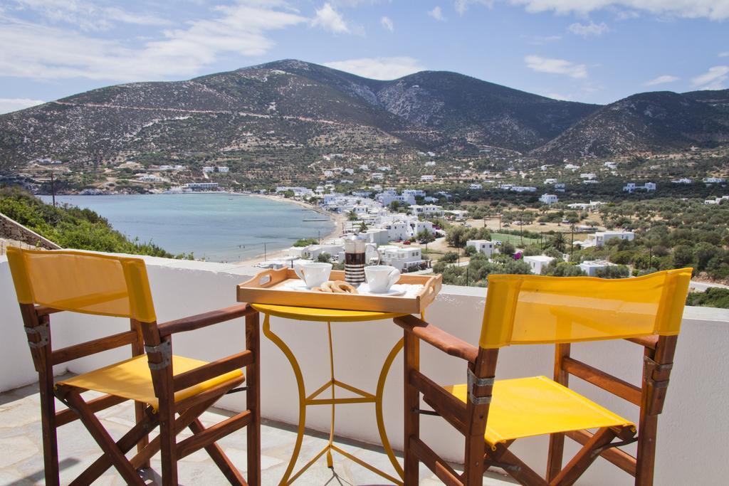 Venikouas Hotel Platis Gialos  Eksteriør bilde