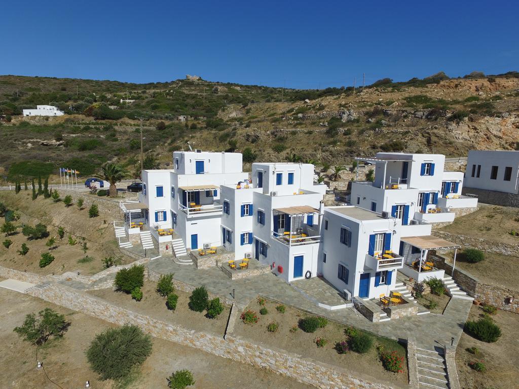 Venikouas Hotel Platis Gialos  Eksteriør bilde