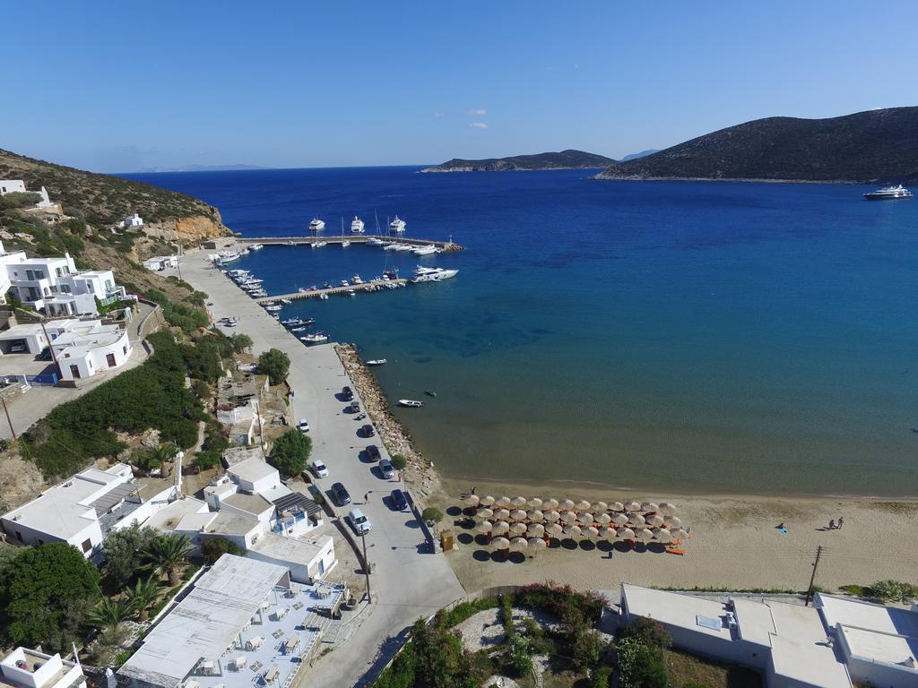 Venikouas Hotel Platis Gialos  Eksteriør bilde