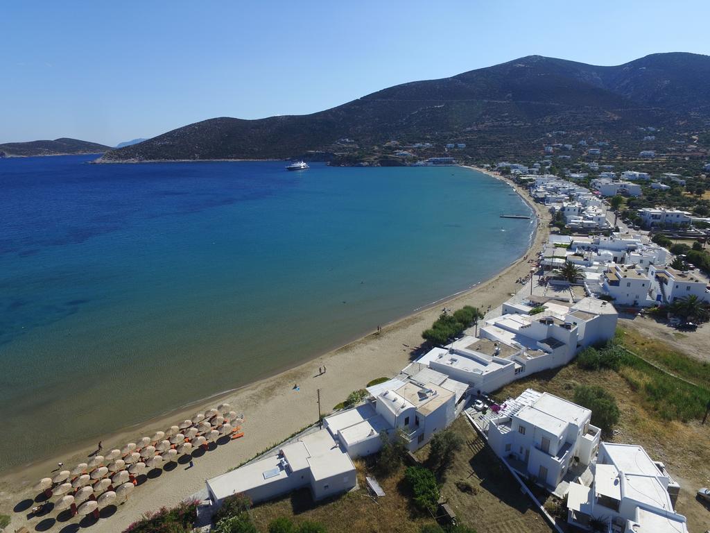 Venikouas Hotel Platis Gialos  Eksteriør bilde