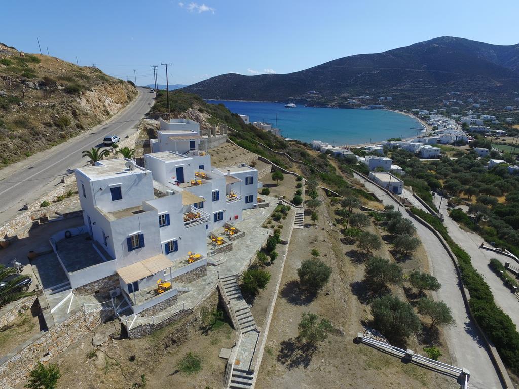 Venikouas Hotel Platis Gialos  Eksteriør bilde
