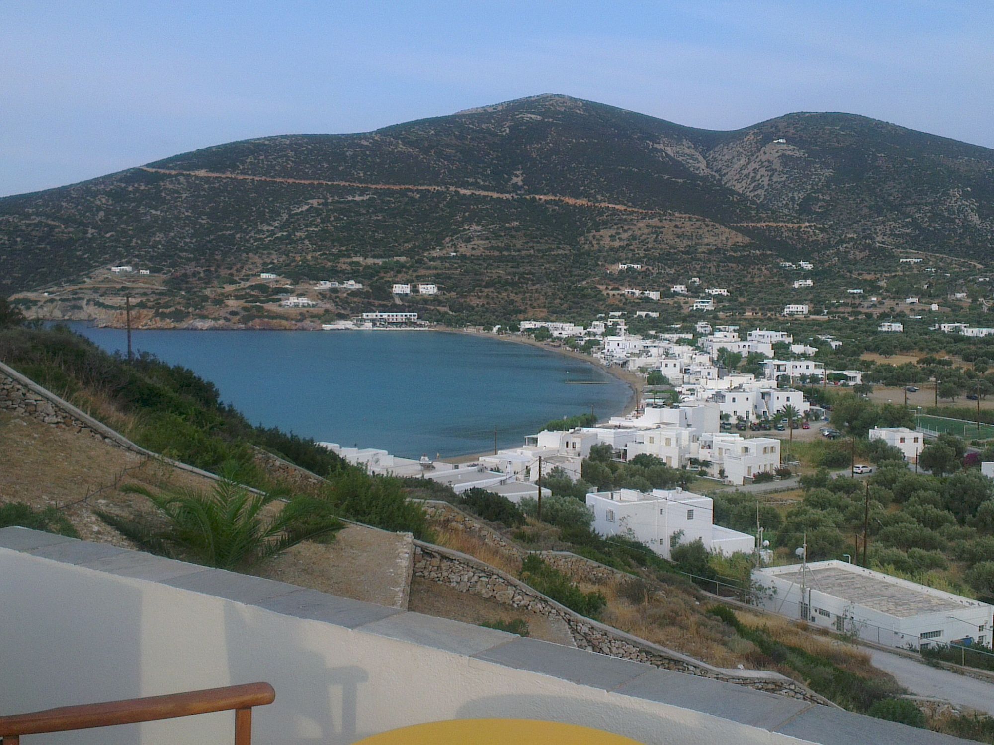 Venikouas Hotel Platis Gialos  Eksteriør bilde
