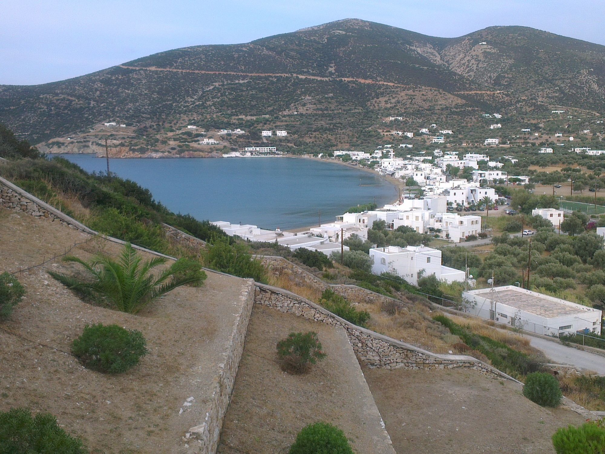 Venikouas Hotel Platis Gialos  Eksteriør bilde